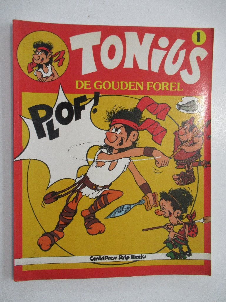 tonius...nr.1...de gouden forel...............1st, Enlèvement ou Envoi, Utilisé