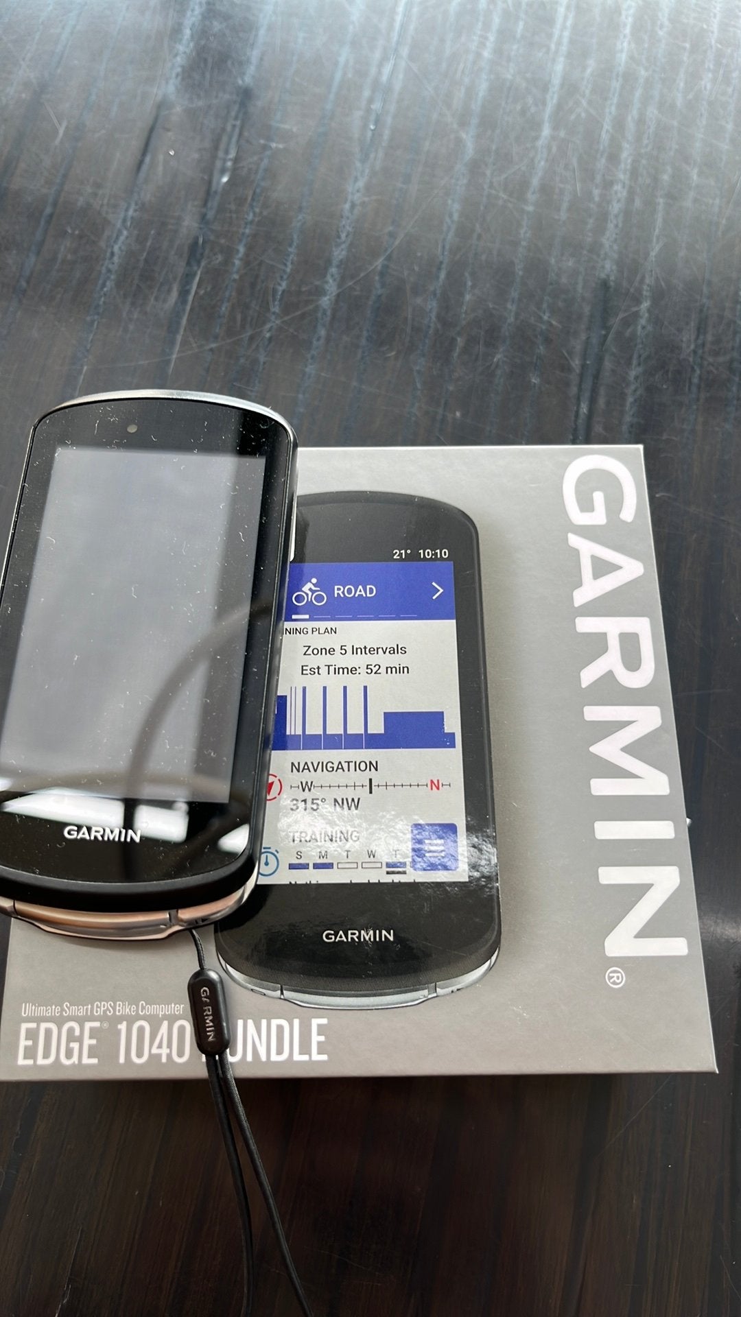 GPS pour vélo Garmin Edge 1040, Enlèvement, GPS, Comme neuf