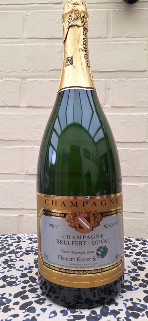 bouteille de champagne, Collections, Verres & Petits Verres, Enlèvement