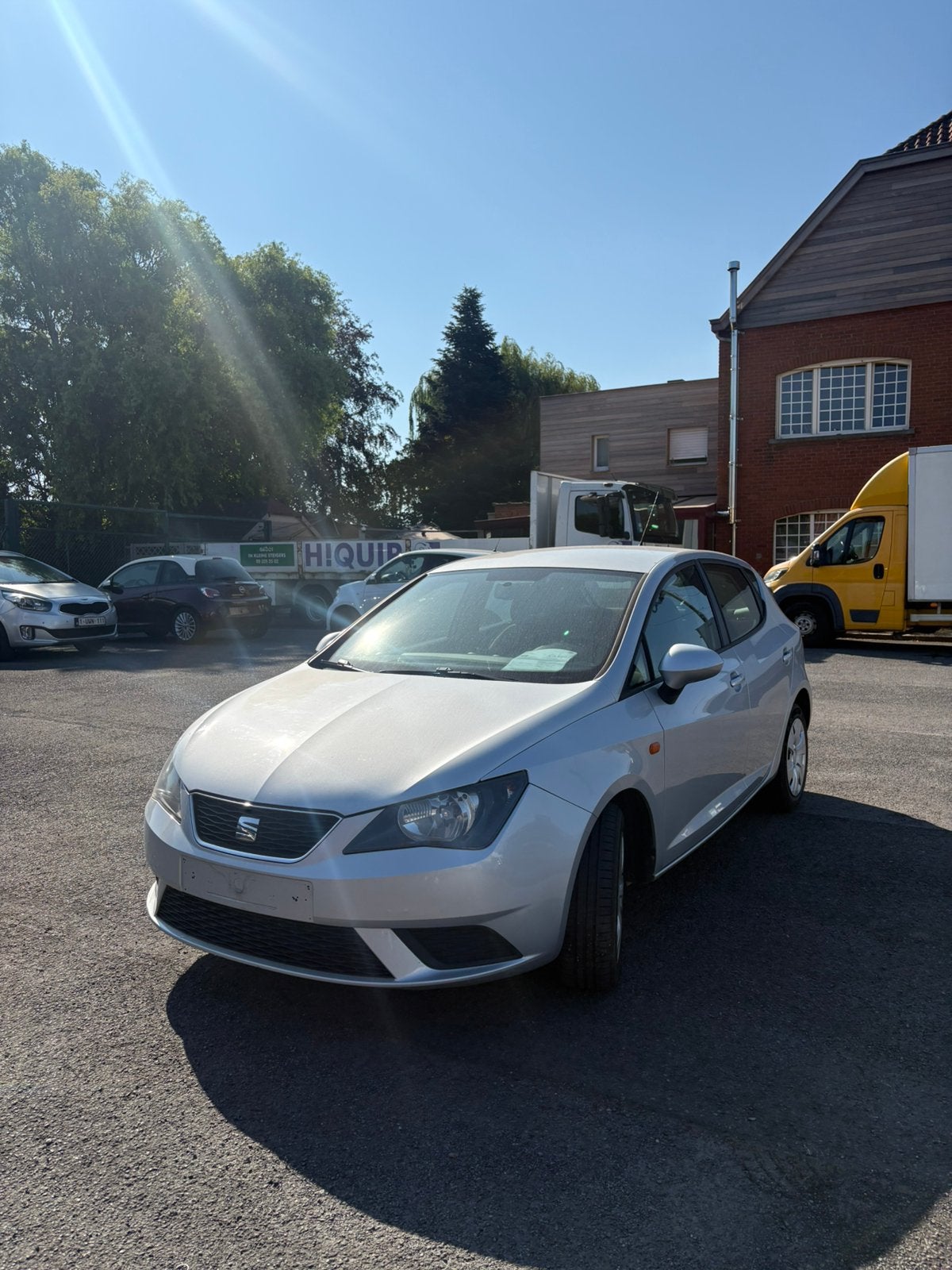 2014 SEAT ibiza, Auto's, Seat, Ibiza, Bedrijf, Zilver of Grijs, Te koop