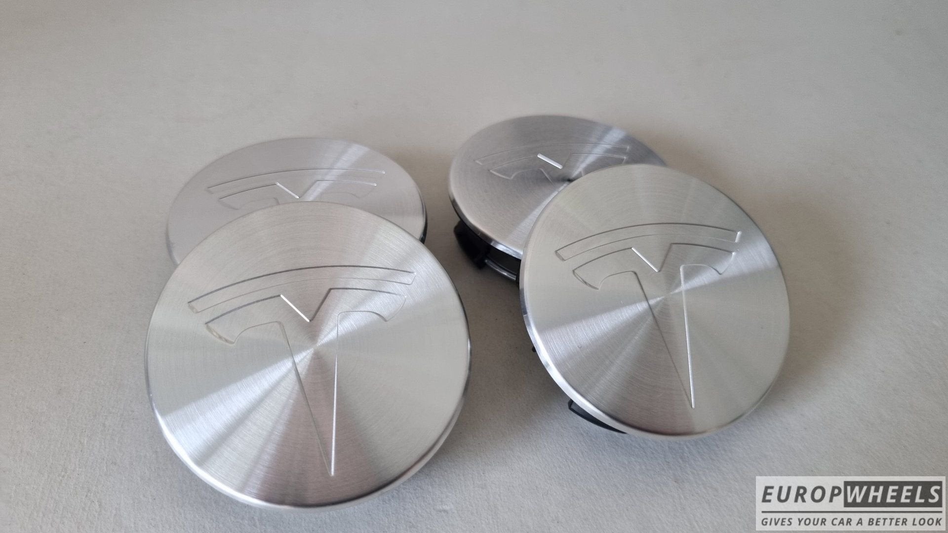 TESLA VELG NAAFKAPPEN Naafdoppen Tesla Model S X 3 Y 58 MM, Auto-onderdelen, -, -, Nieuw, -