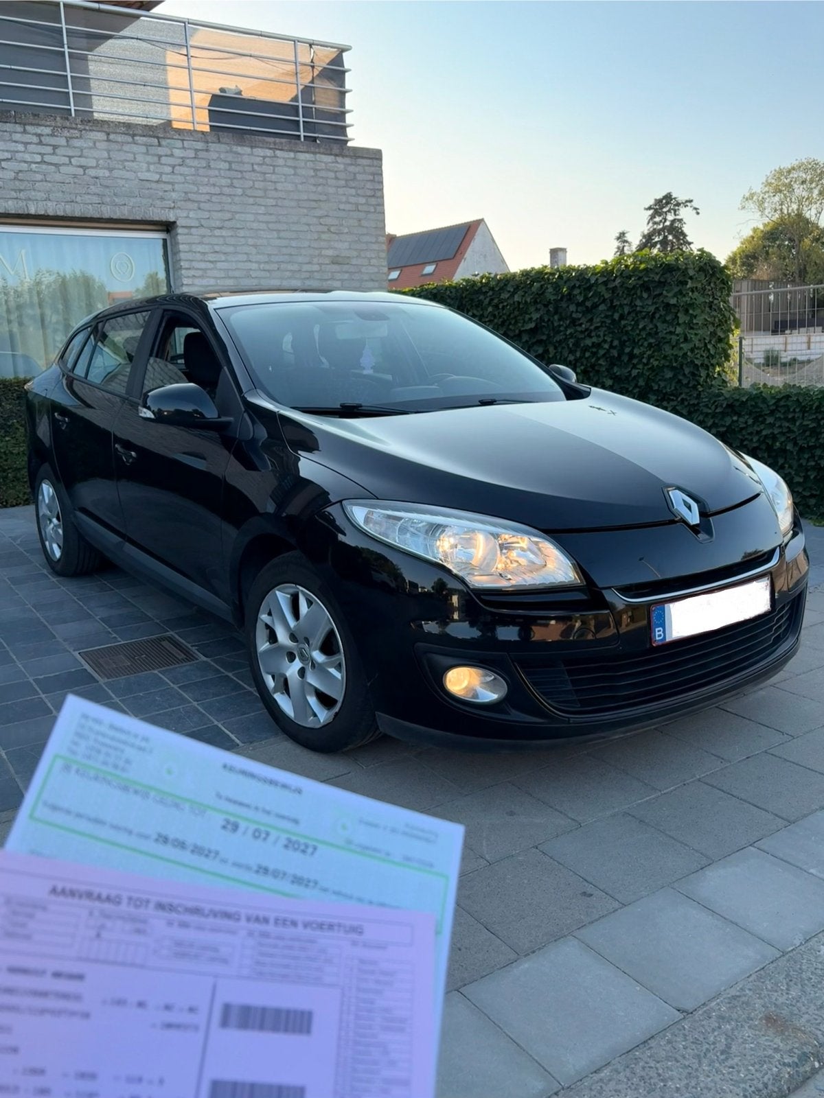 Renault megane met keuring voor verkoop benzine, Autos, Bluetooth, Achat, Boîte manuelle, 5 portes