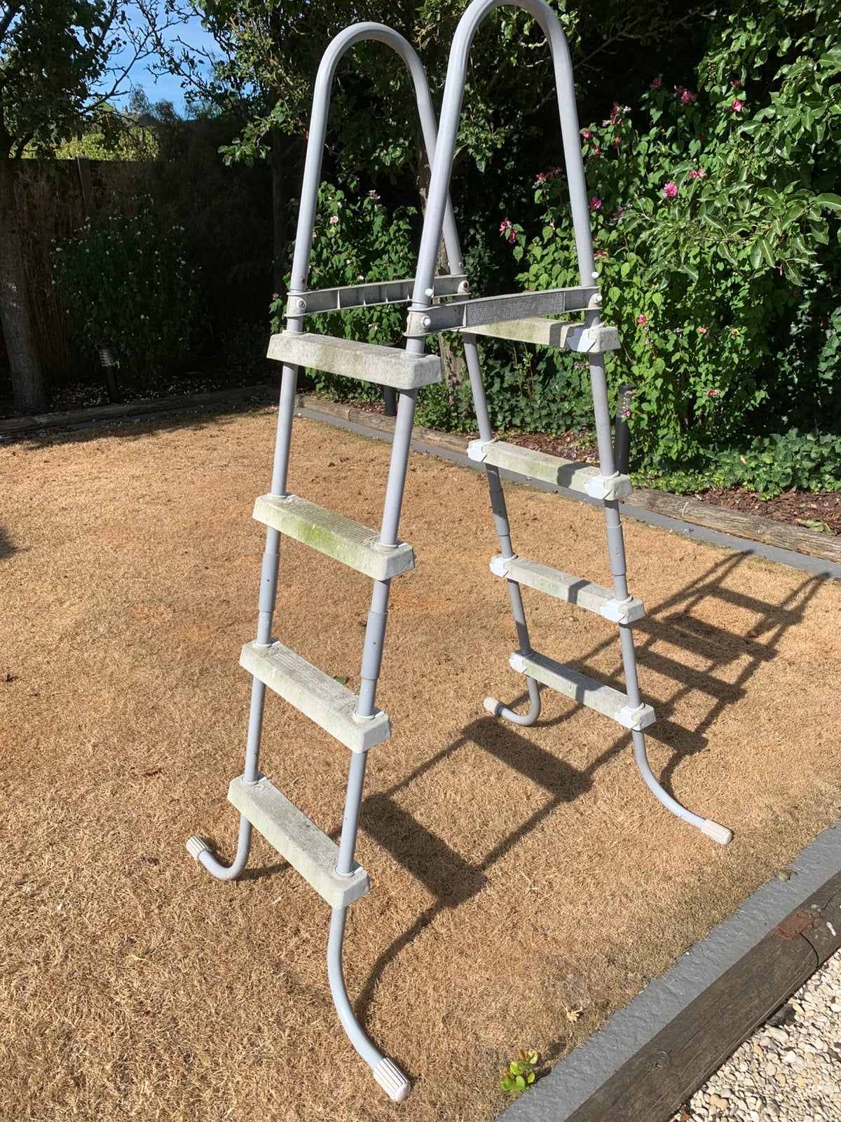 Zwembadladder, Tuin en Terras, Zwembad-toebehoren, Ophalen, Gebruikt