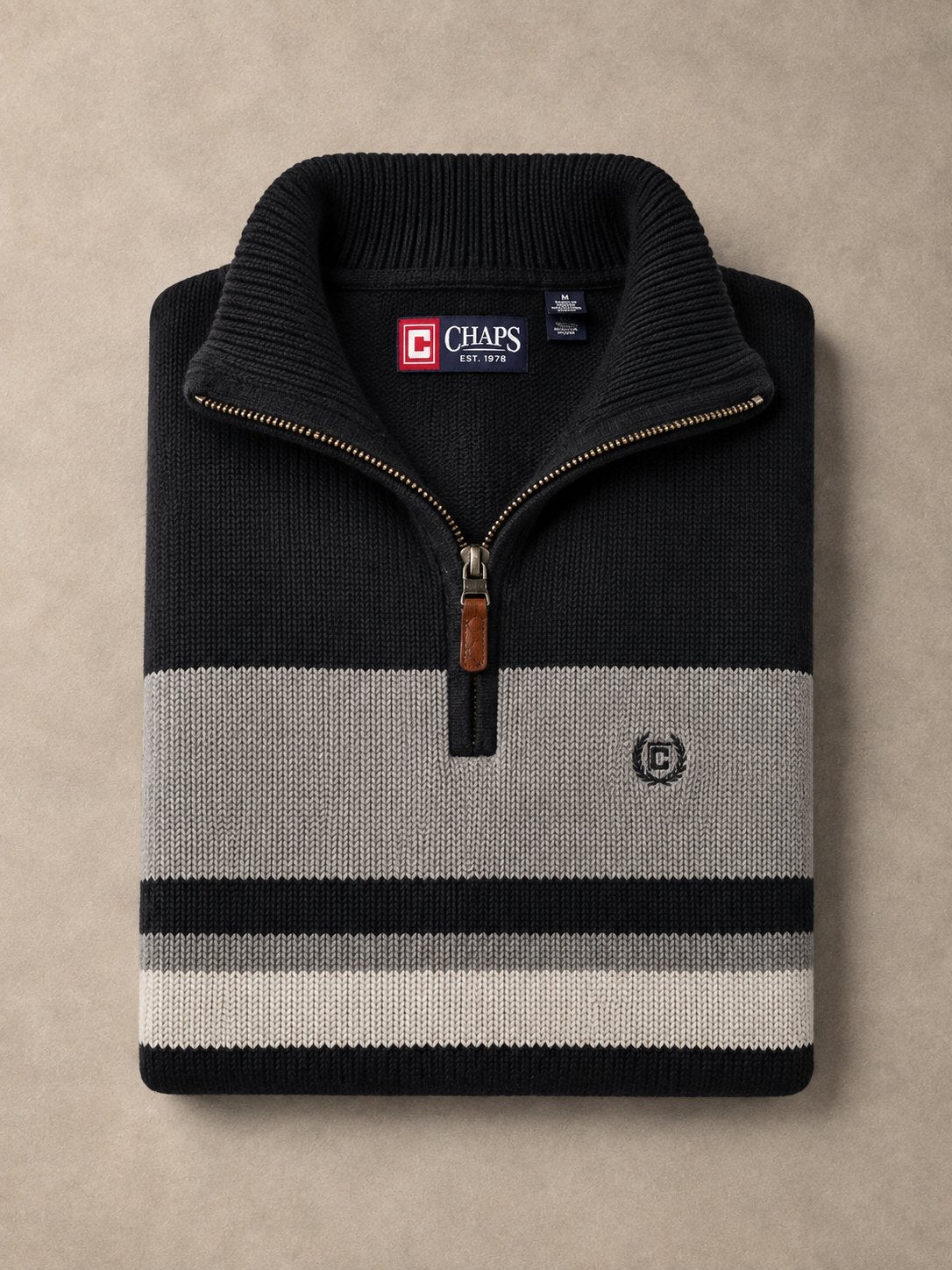 Pull Chaps, Enlèvement ou Envoi, Comme neuf, Taille 48/50 (M)