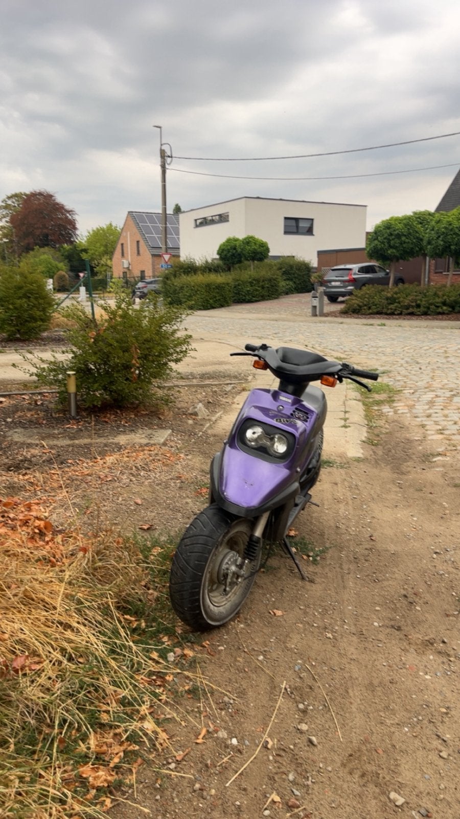 Mbk booster oud model a klasse, Ophalen, Zo goed als nieuw