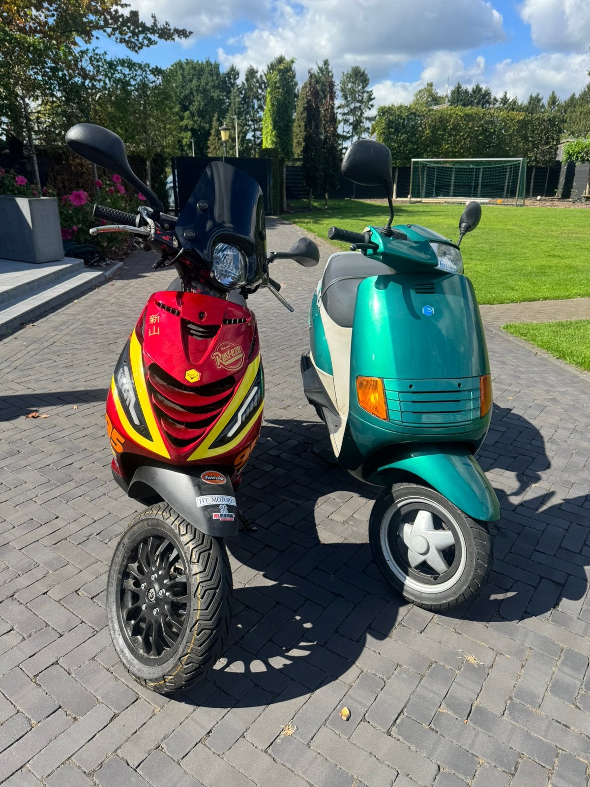 Combi deal piaggio Zip+SKR, Motos, Enlèvement