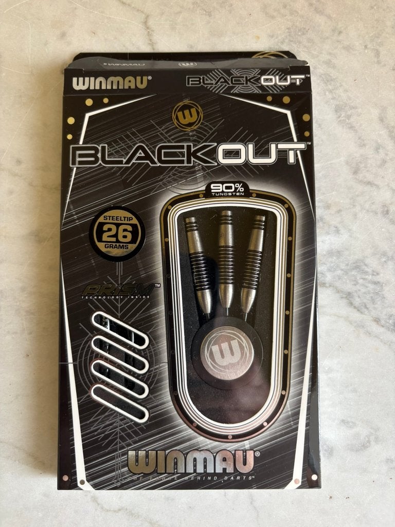Dartspijlen Winmau 26 gr, Sport en Fitness, Darts, Ophalen, Zo goed als nieuw, Pijlen