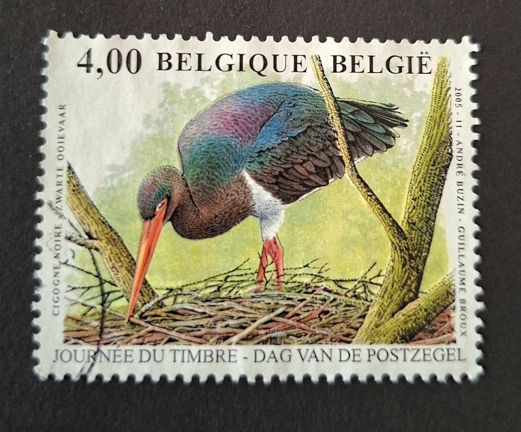Postzegels België OBP 3388, Ophalen of Verzenden, Gestempeld, Gestempeld, Overig