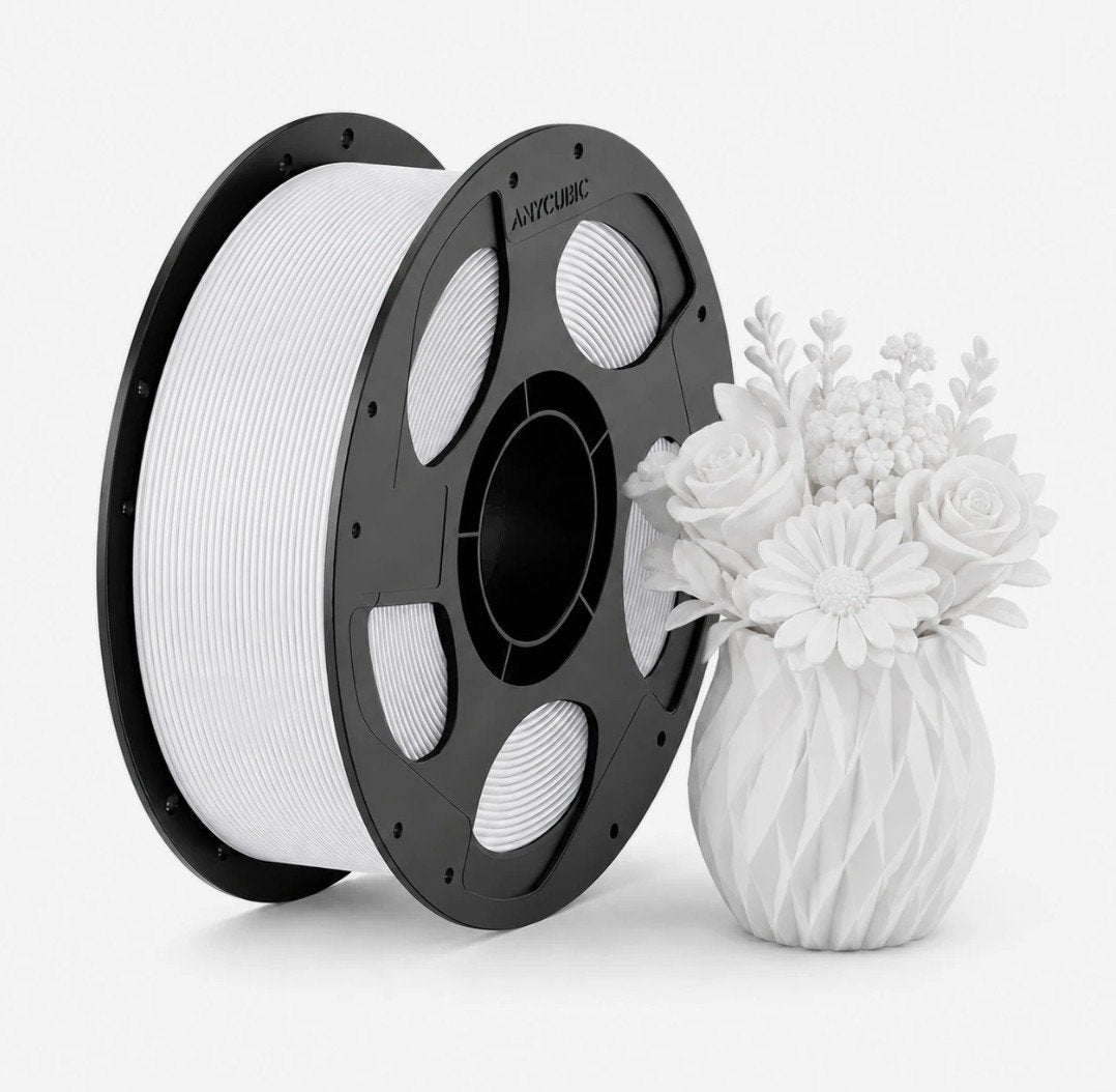 PETG filament wit - 1KG, Informatique & Logiciels, Enlèvement ou Envoi, Neuf, Bobines de filament