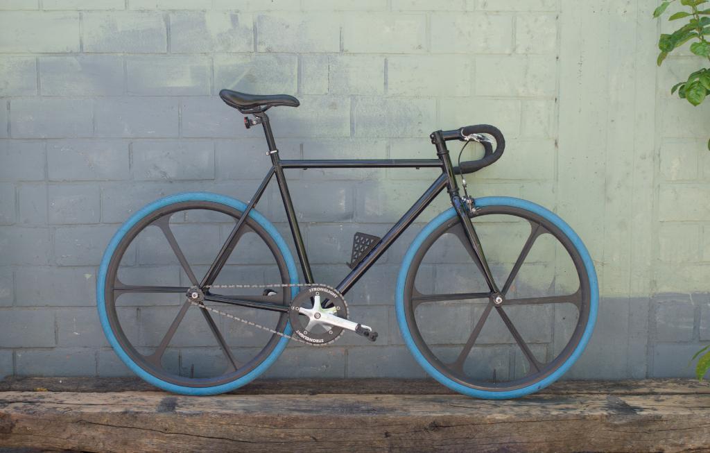 Fixe/Vélo de piste/Équipement fixe (taille 58), Autres marques, Frein sur jante, 57 à 61 cm, Comme neuf