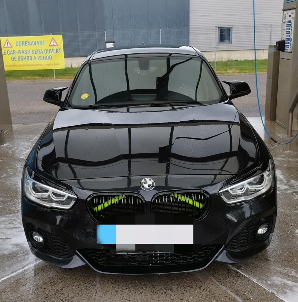 118d 2016 Pack M, Auto's, BMW, Particulier, Bluetooth, Diesel, Handgeschakeld, Alcantara