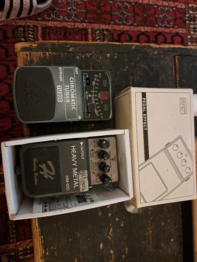 Gitaar pedaal effect, Muziek en Instrumenten, Ophalen