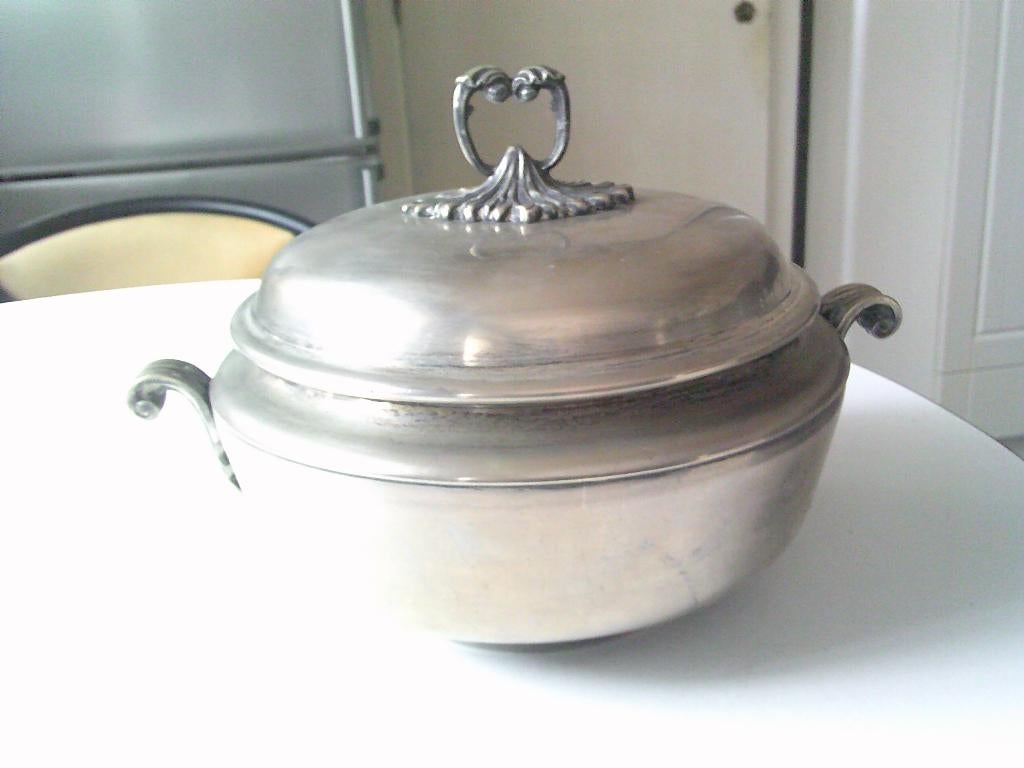 art deco soep terinne, Ophalen