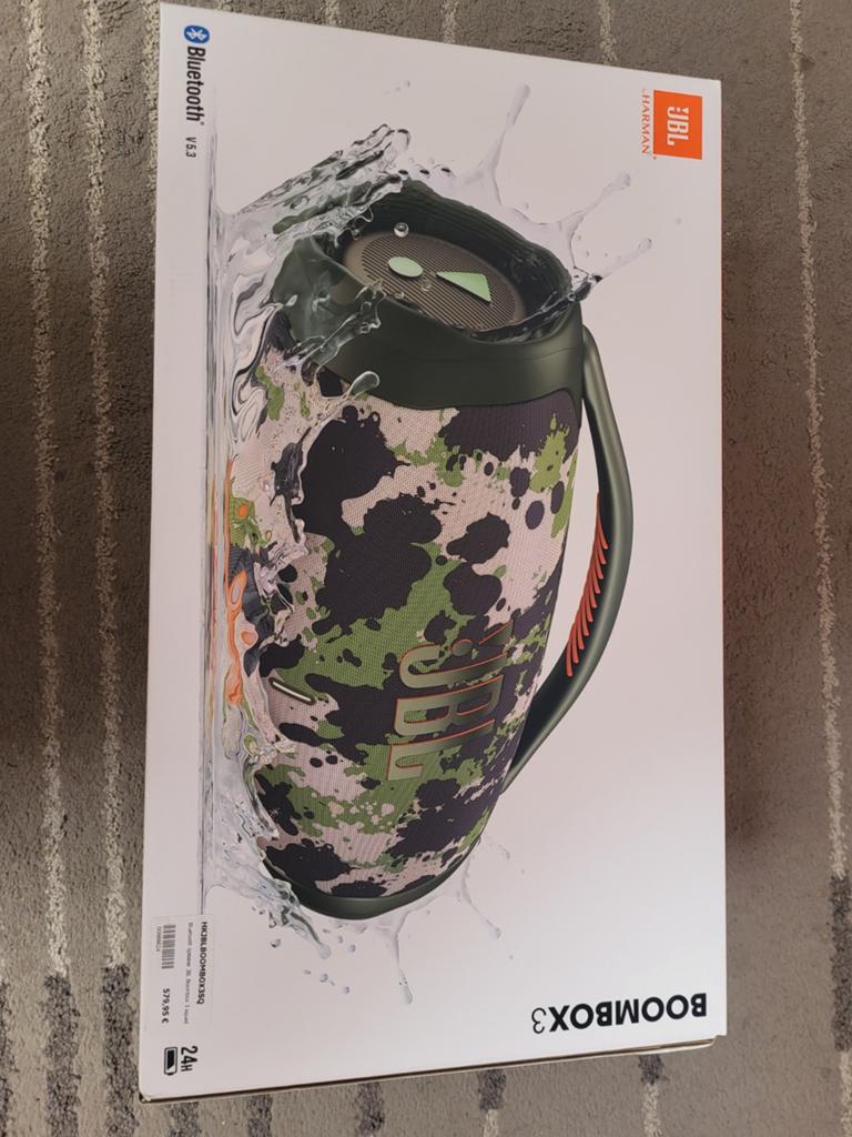 JBL BOOMBOX 3 SQUAD, Audio, Tv en Foto, Luidsprekerboxen, Ophalen of Verzenden, JBL