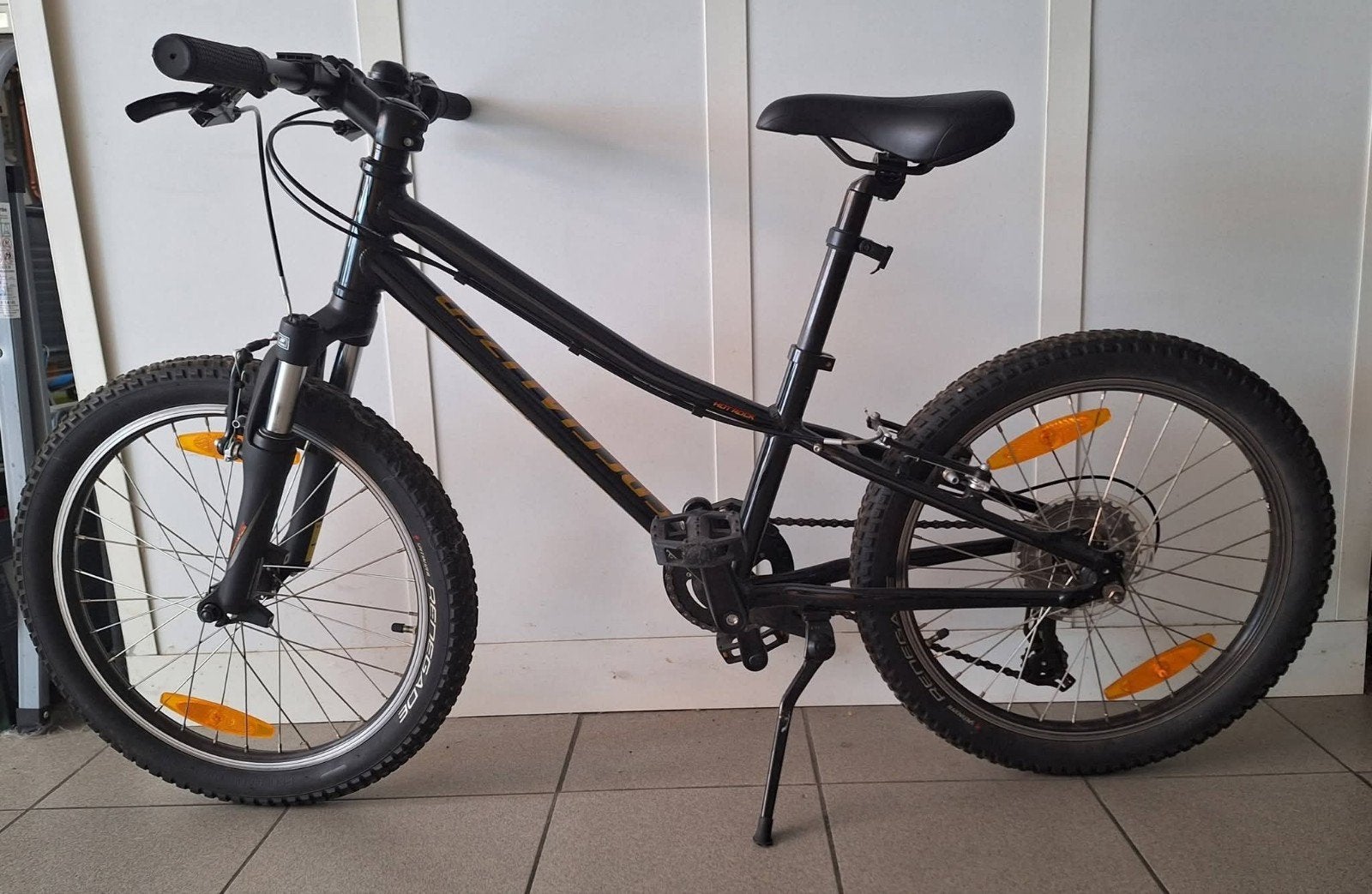 mountainbike 20inch, Fietsen en Brommers, Gebruikt, Velgrem, Versnellingen, 20 inch