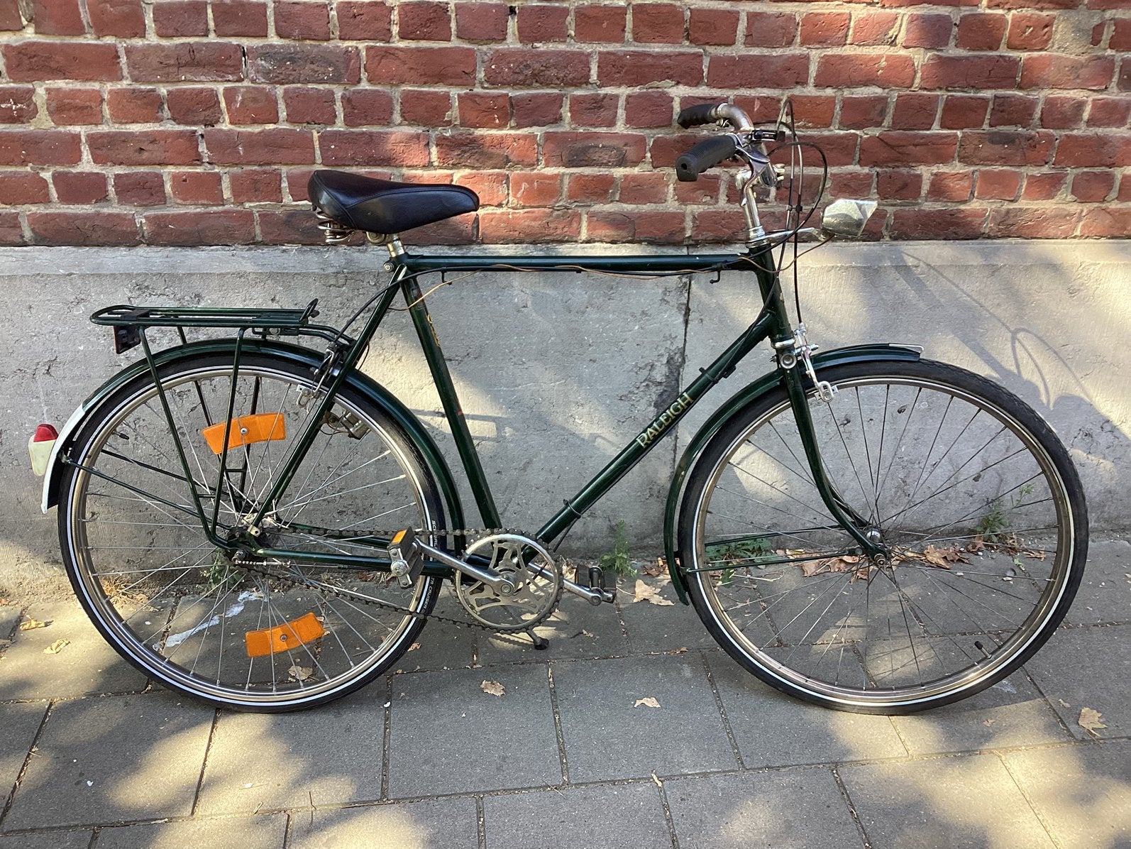 Raleigh jaren 80, Ophalen, Gebruikt, Versnellingen