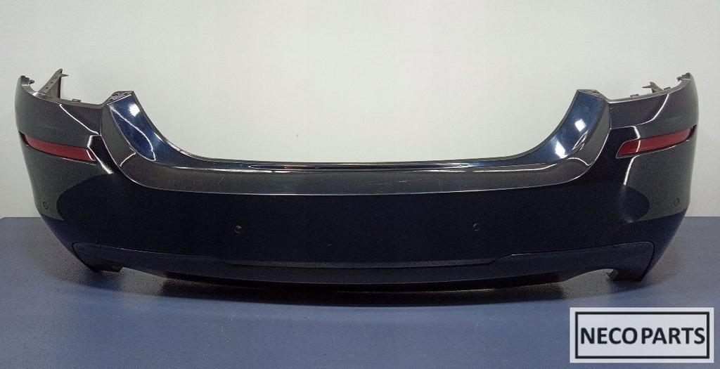 BMW 5 F10 SEDAN ACHTERBUMPER M PDC-PAKKET 7906324 416, Autos : Pièces & Accessoires, Carrosserie & Tôlerie, Garde-boue, BMW, Utilisé