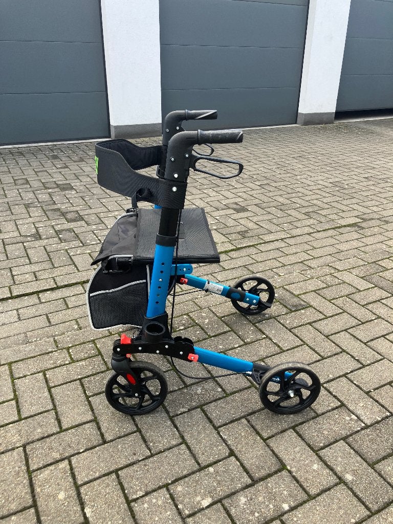 Rollator lichtgewicht, Enlèvement, Poids léger, Comme neuf