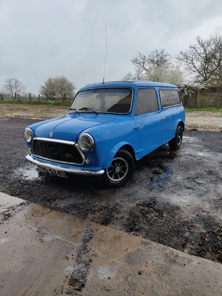 Classic Mini Van Bestelwagen 1978, Auto's, Particulier, Te koop, Clubman