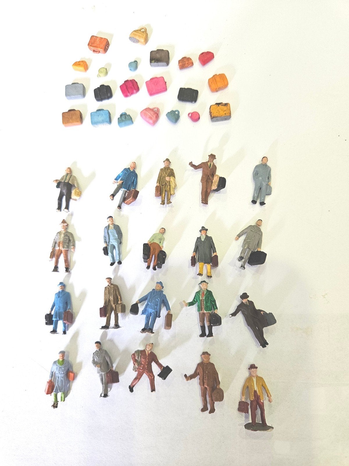 figures h0 (plateforme), Hobby & Loisirs créatifs, Enlèvement ou Envoi, Utilisé