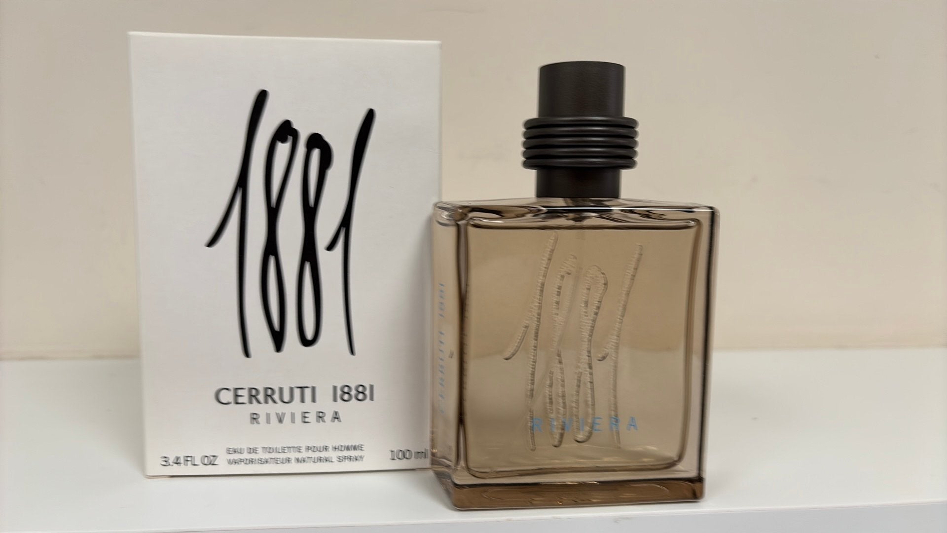 Cerruti 1881 Riviera eau de toilette homme 100 ml, Enlèvement ou Envoi, Neuf