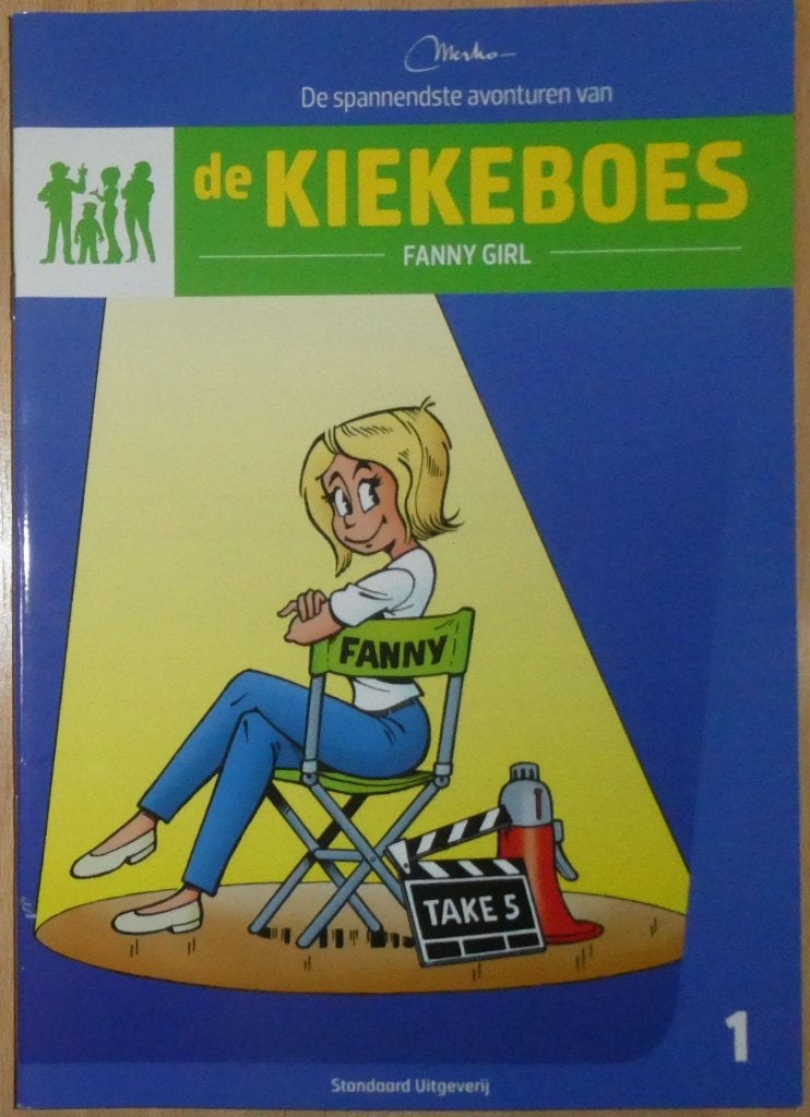 De spannendste avonturen van de Kiekeboes, Complete serie of reeks, Nieuw, Ophalen of Verzenden, MERHO
