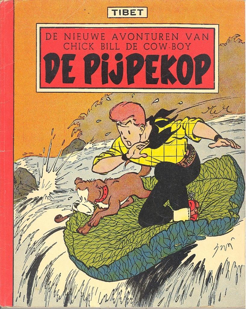 Chick Bill - De pijpekop - Lombard Collectie., Boeken, Eén stripboek, Ophalen of Verzenden, Gelezen, Tibet