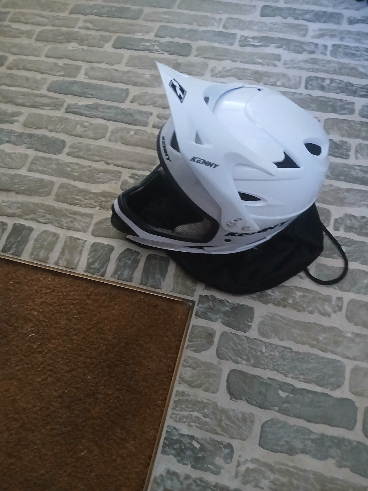 bmx helm nieuwstaat, Enlèvement