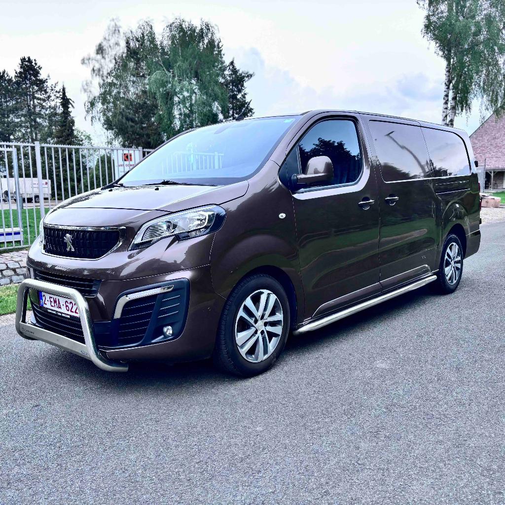 peugeot expert 2.0HDI dubbel schuifdeur, multimedia automaat, Autos, Achat, Euro 6, 3 places, Noir