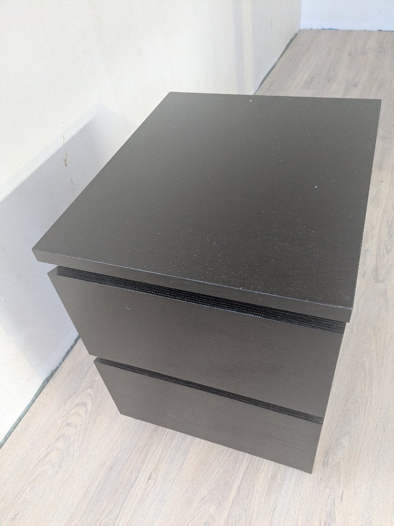 ladenkastje Malm Ikea, Ophalen, Gebruikt
