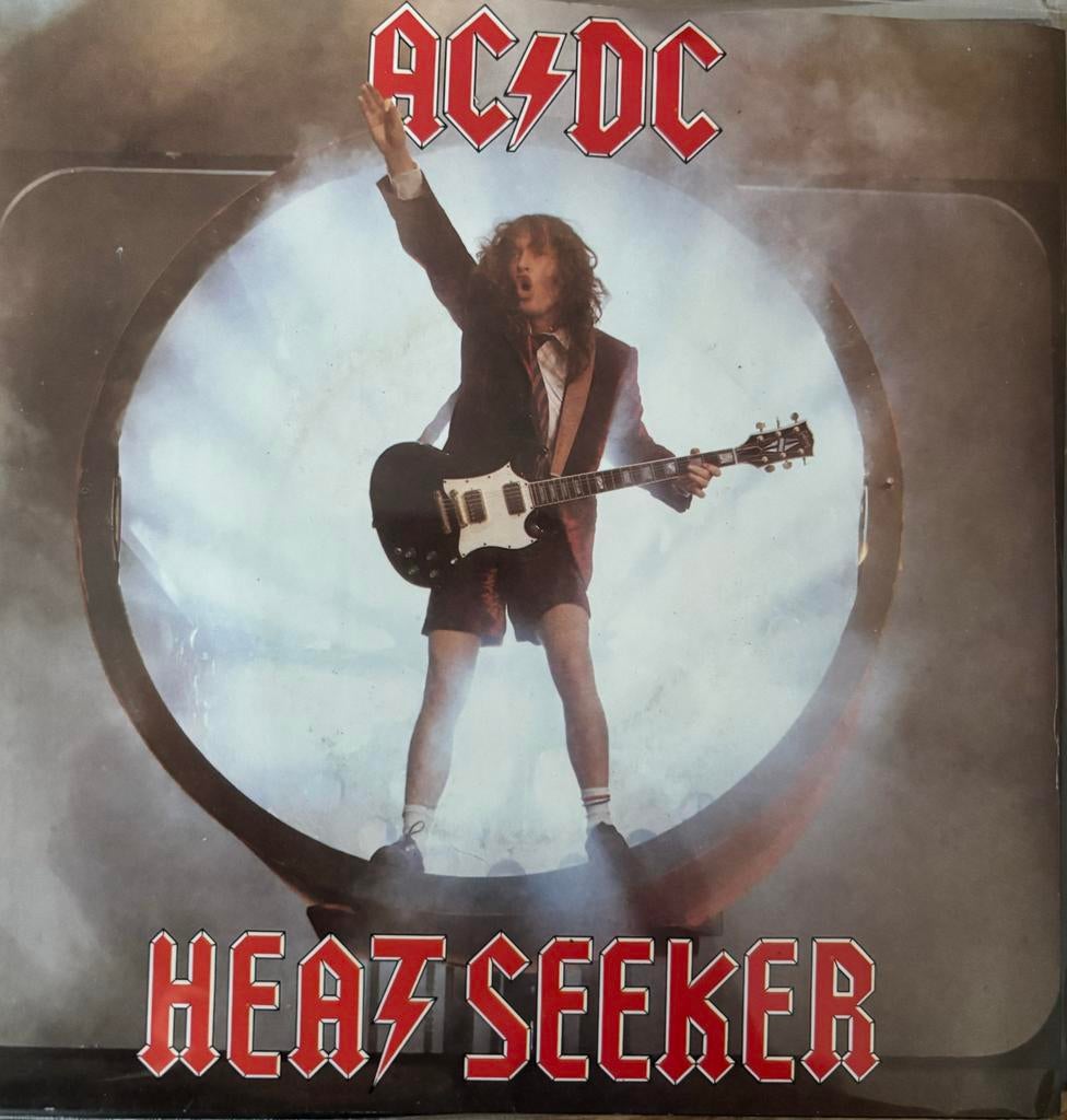 AC-DC - Heat Seeker - Go Zone ( 7” vinyl ) 1988, Enlèvement ou Envoi, Single, Comme neuf, 7 pouces