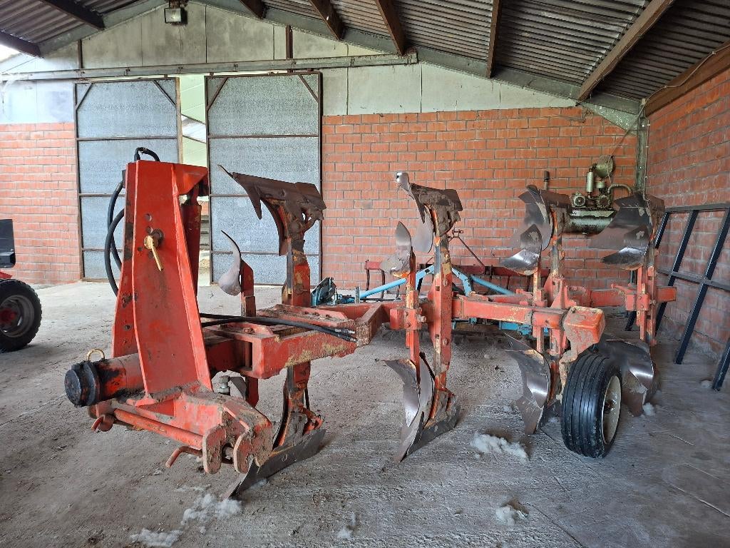 baeke vierschaar + 4 rijige aardappelplanter + ......, Enlèvement, Labour