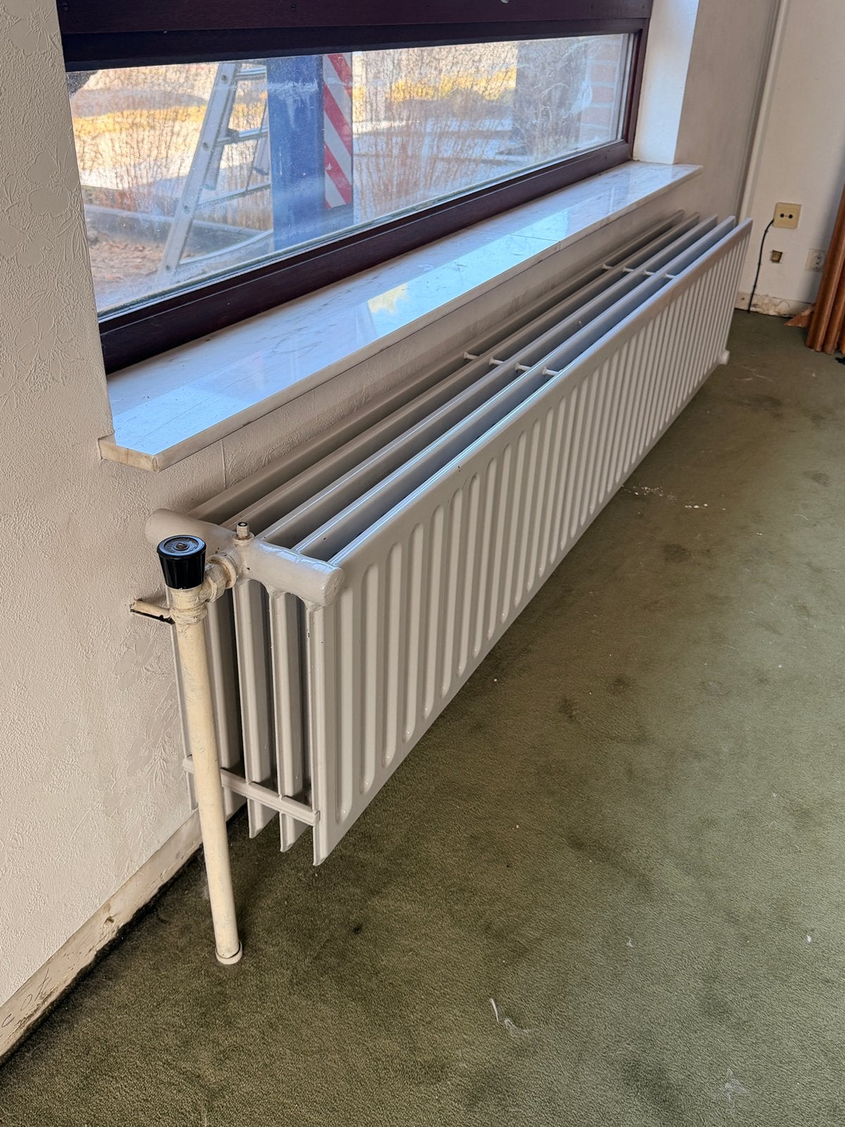 Gietijzeren radiatoren - zie omschrijving, Doe-het-zelf en Bouw, Ophalen, Zo goed als nieuw, Radiator