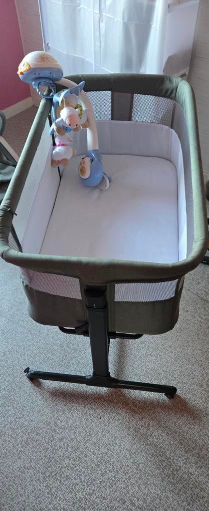 Babywiegje, Ophalen
