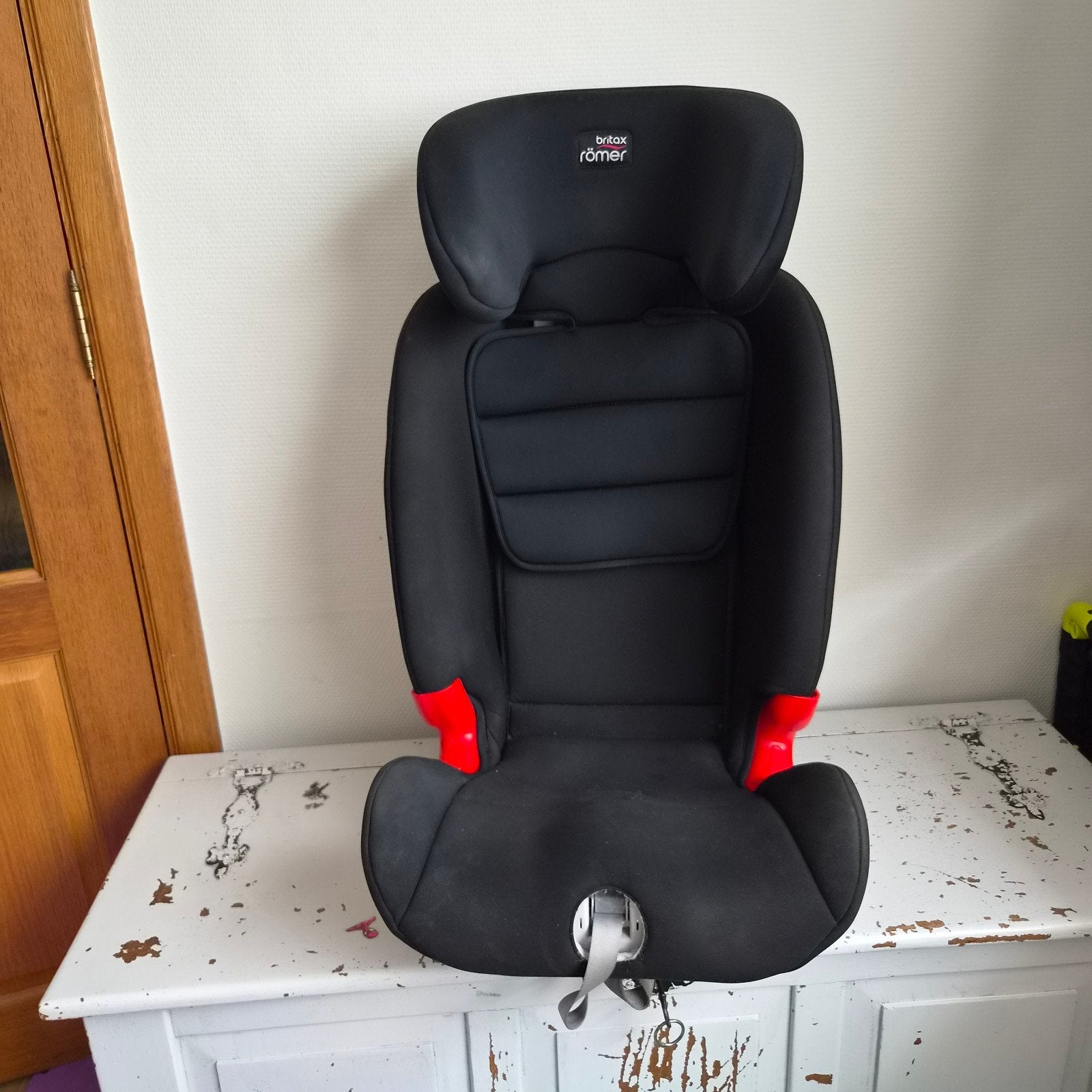 Britax Römer autozitje, Enlèvement, Isofix