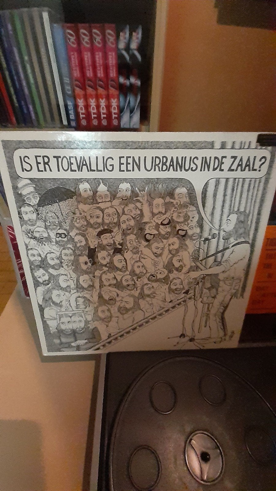 Vinyl lp urbanus gebruikt maar in goede staat, CD & DVD, CD | Hardrock & Metal, Enlèvement ou Envoi