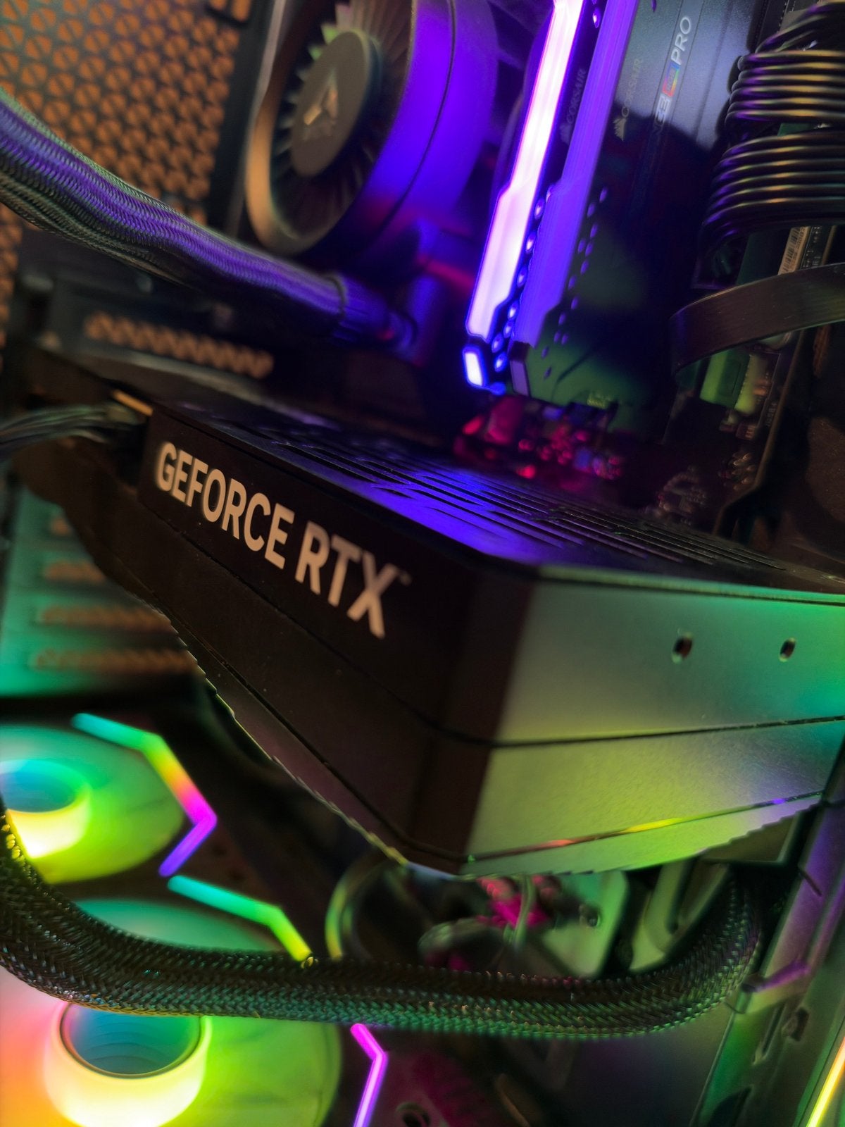 GAMING PC I RTX4070 SUPER I R7 5800x, Computers en Software, Ophalen, Zo goed als nieuw, Gaming