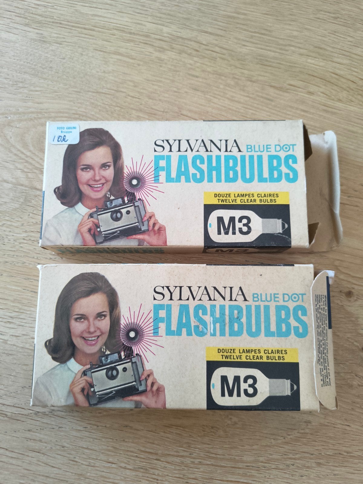 Sylvana flashbulbs 22 stuks, TV, Hi-fi & Vidéo, Photo | Flash, Enlèvement ou Envoi