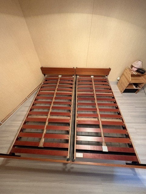 Lattoflex boxspring, Huis en Inrichting, Ophalen, Gebruikt, 90 cm, Eenpersoons
