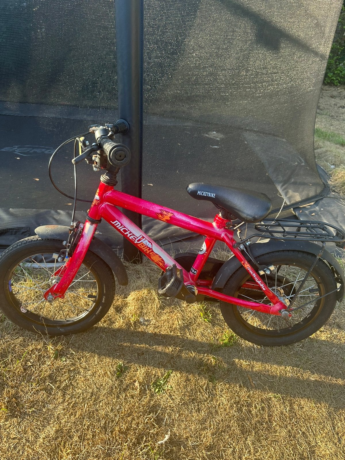 Fiets 14 inch, Ophalen, Gebruikt