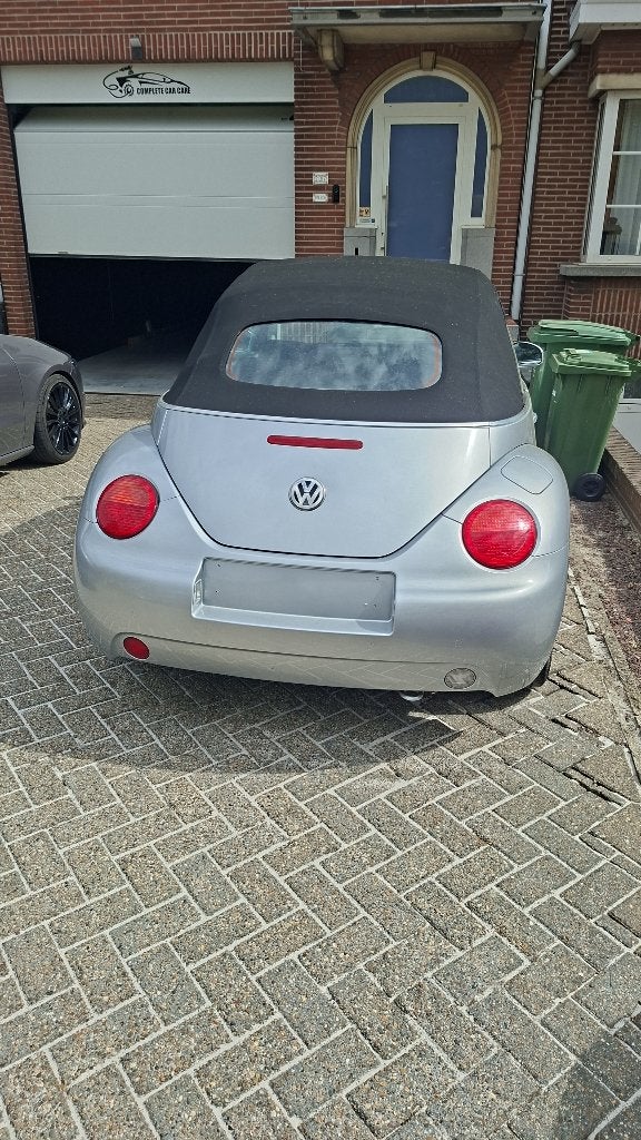 Nouveau cabriolet Beetle, Argent ou Gris, Cabriolet, Boîte manuelle, Coccinelle
