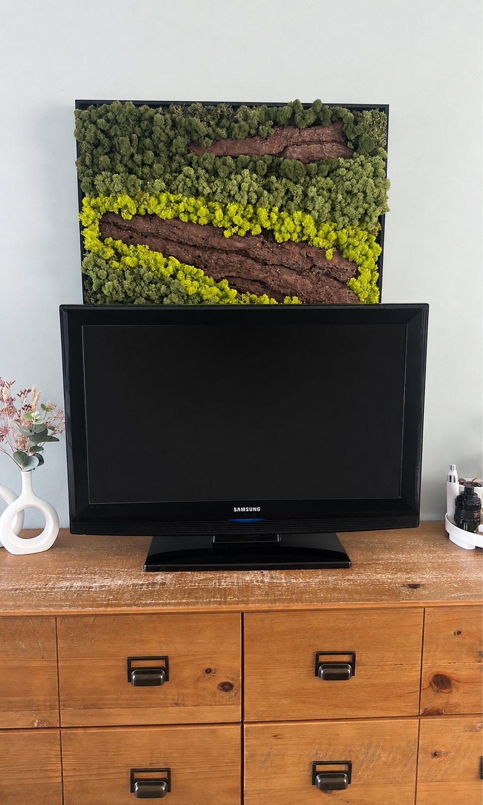 TV, TV, Hi-fi & Vidéo, Télévisions, Utilisé, LCD, 80 à 100 cm, HD Ready (720p), Samsung, 50 Hz, Enlèvement