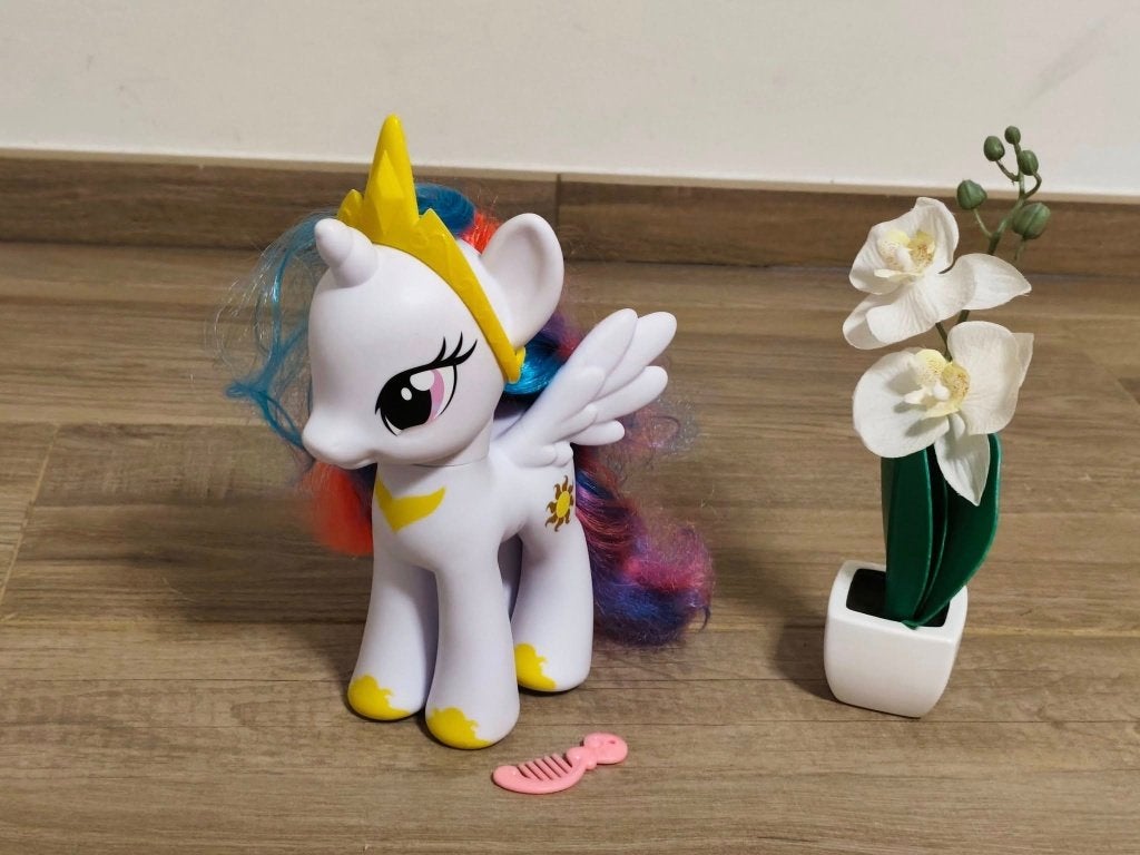 My little pony, Kinderen en Baby's, Ophalen of Verzenden, Gebruikt