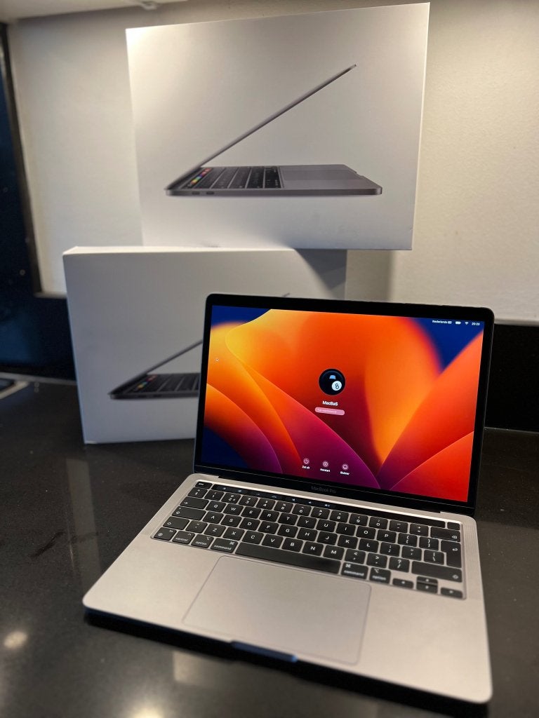 A2338,  MacBook Pro 13, M1, 16GB/1TB, MacBook Pro, Reconditionné, 512 GB, Info@macbas.nl