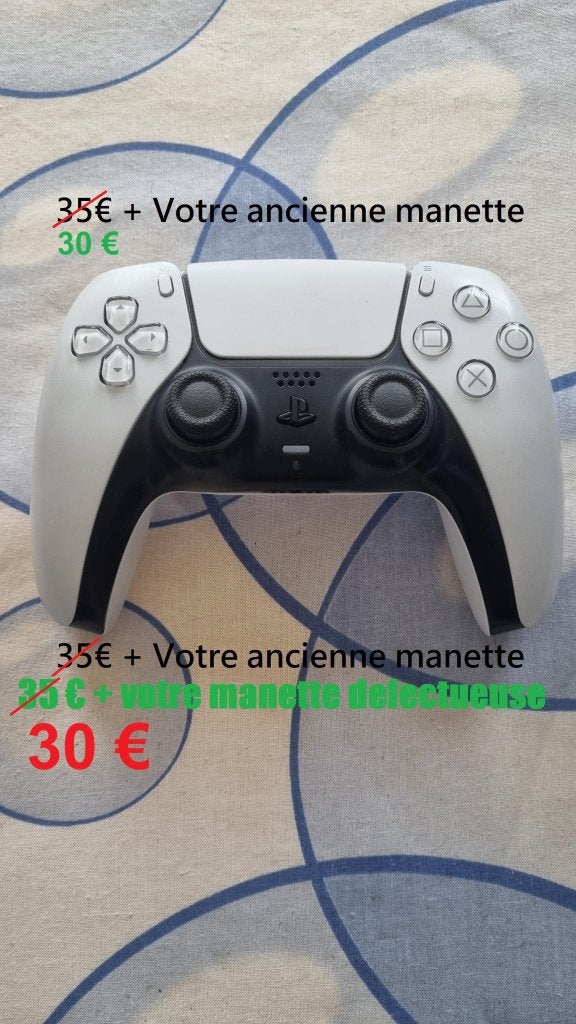 ORIGINELE PS5-controller met NIEUWE PRIJS, Games en Spelcomputers, Spelcomputers | Sony Consoles | Accessoires, Ophalen, PlayStation 5