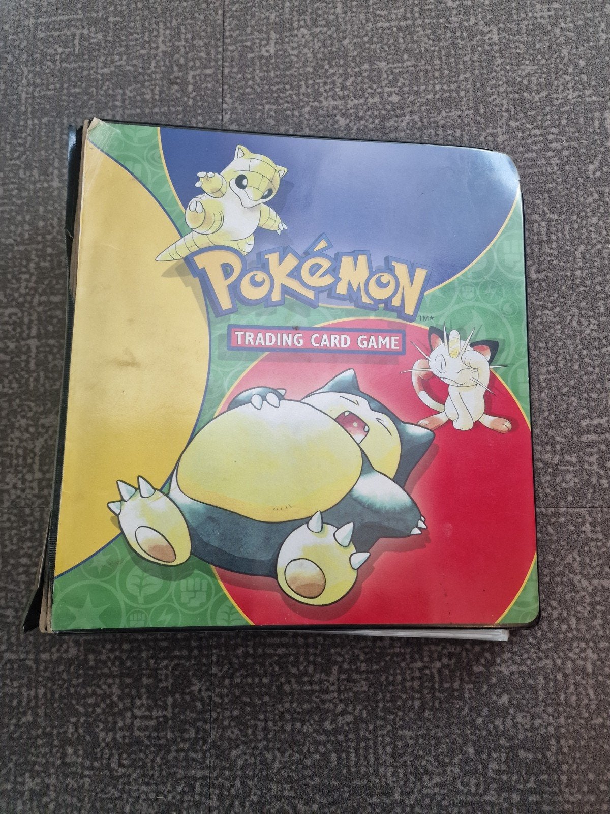 Classeur Pokémon Vintage 1999 (TCG), Enlèvement ou Envoi