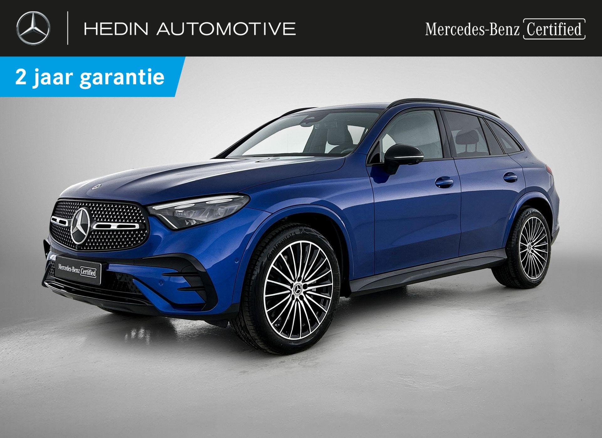 Mercedes-Benz GLC-Klasse 200 4MATIC SUV AMG Line Night Pack, Entreprise, Carnet d'entretien, 5 portes, GLC