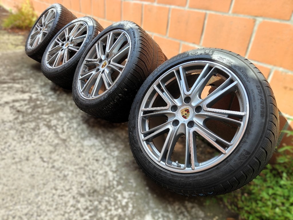 Jante d'hiver Porsche Panamera en  20 pouce - original, Pneus et Jantes, Pneus hiver, Véhicule de tourisme, Enlèvement