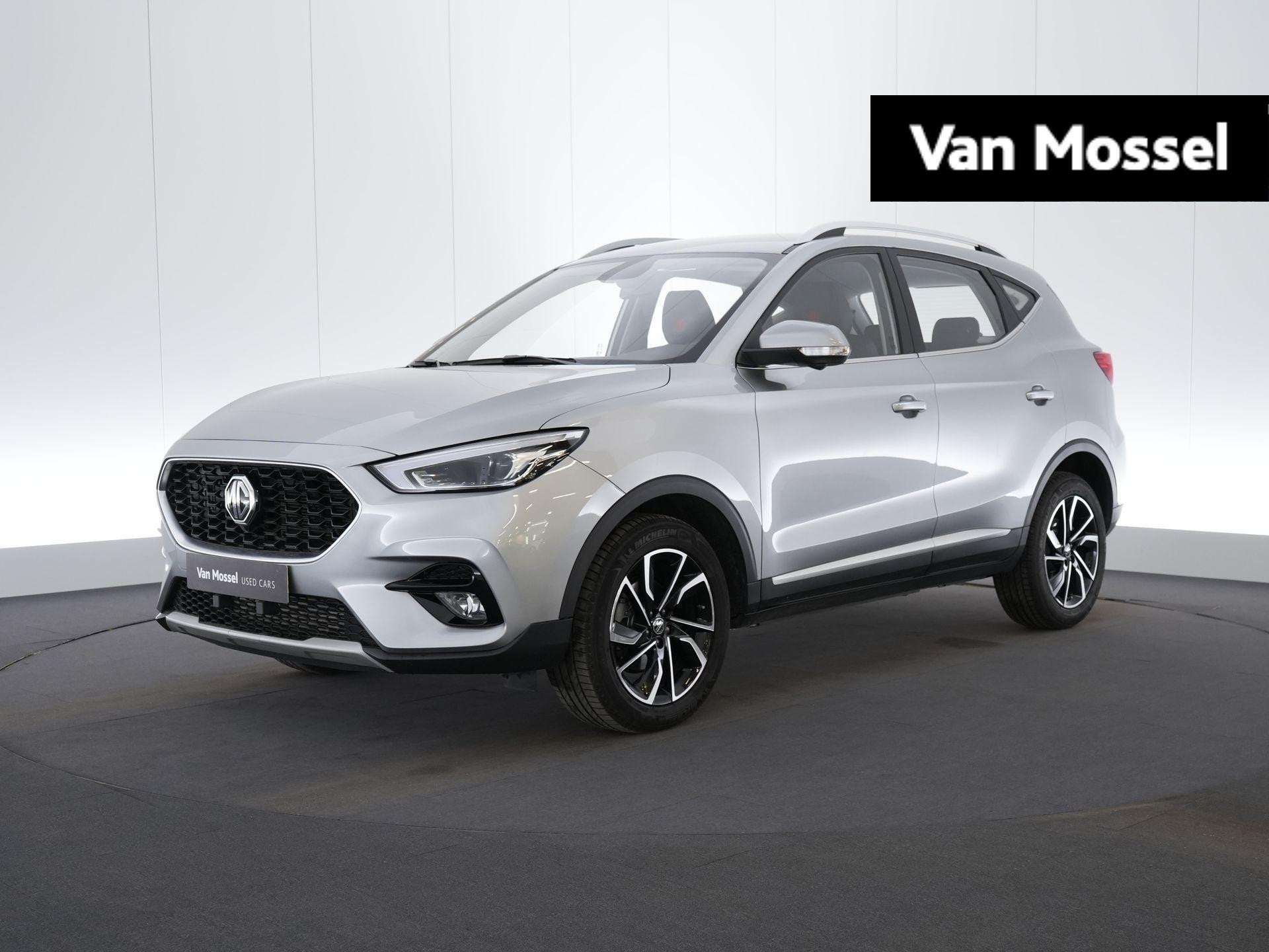 MG ZS 1.0 T-GDi AT LUXURY (automatique), Autos, MG, Argent ou Gris, Achat, 82 kW, Entreprise