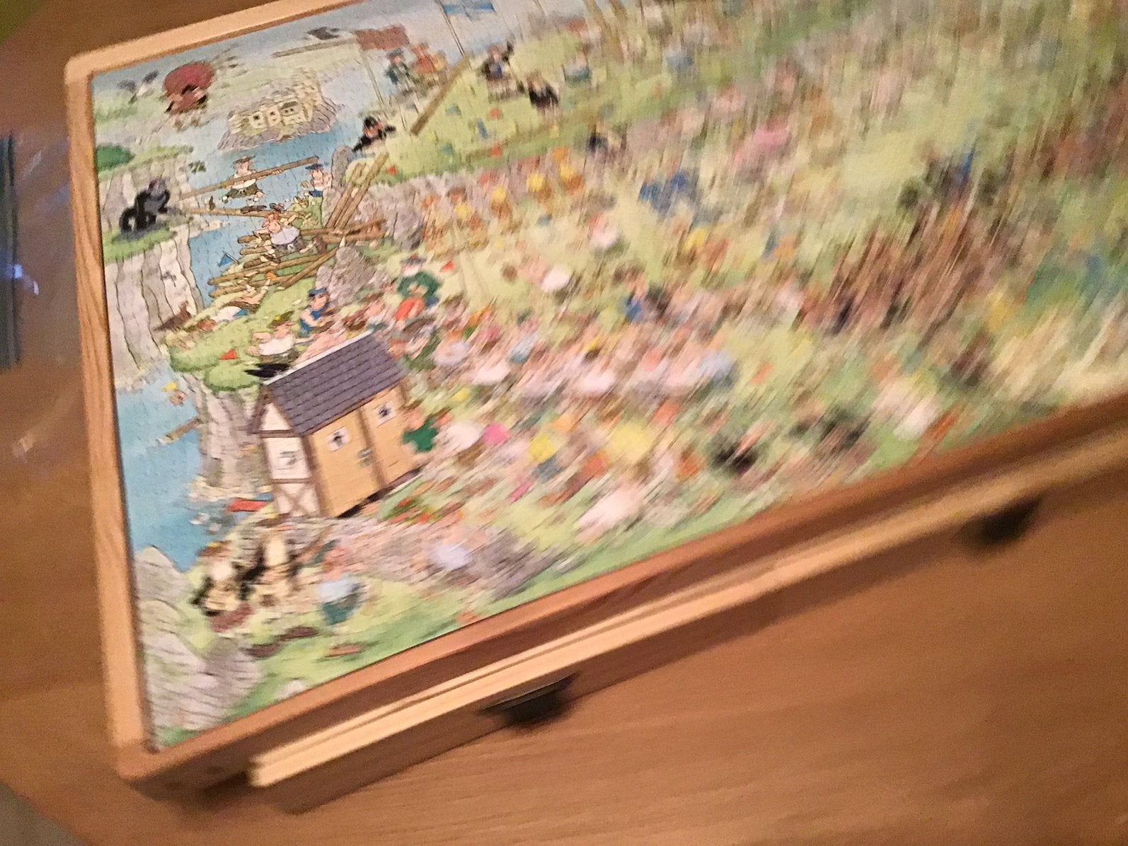 Highland games, Enlèvement ou Envoi, 500 à 1500 pièces, Utilisé, Puzzle